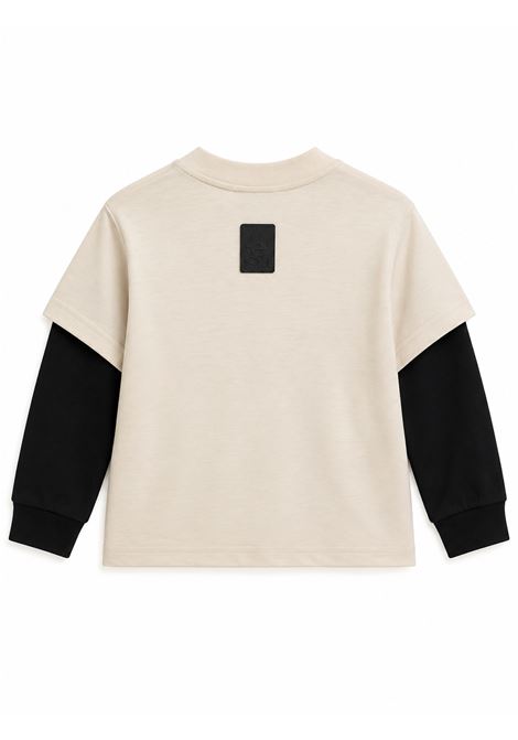 T-shirt con doppia manica YES LONDON | JR2222/MARTIC